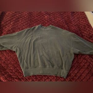 Joah Brown Oversized Crew Pullover